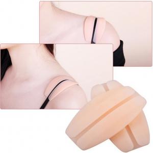 Cheap Niris Lingerie Bra Strap Decompression Shoulder Pads Silicone Underwear Anti-Slip Shoulder Pad DIY Apparel Accessories for sale