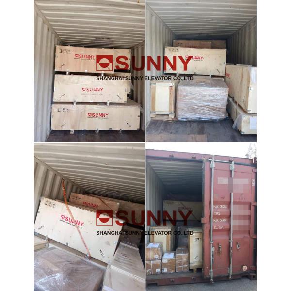 Home Observation Panoramic Passenger Elevator With Vvvf Control