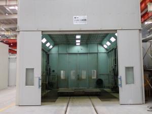 Cheap CE Spray Booth Paint Oven Booth Spray Booth Manufacturer for sale