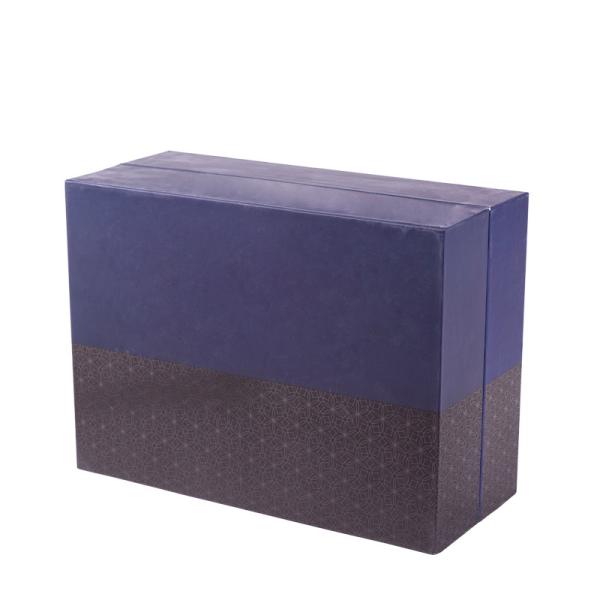 Dustproof Rectangle Cardboard Gift Box Packaging Multifunctional