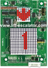 Elevator Display Board B18P5