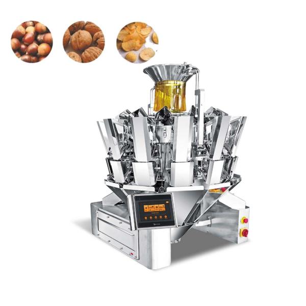Multihead Weigher Packing Machine Bowel Elevator For Mixed Snacks