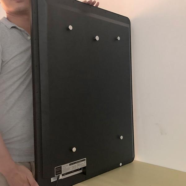 Washroom Magic Mirror Display