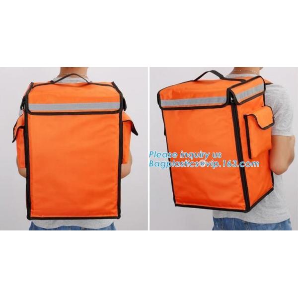 Freezer Bags Color Cold Insulation Waterproof Convenient Portable Ice Meal Packages Refrigerator Cooler Lunch Bag bageas