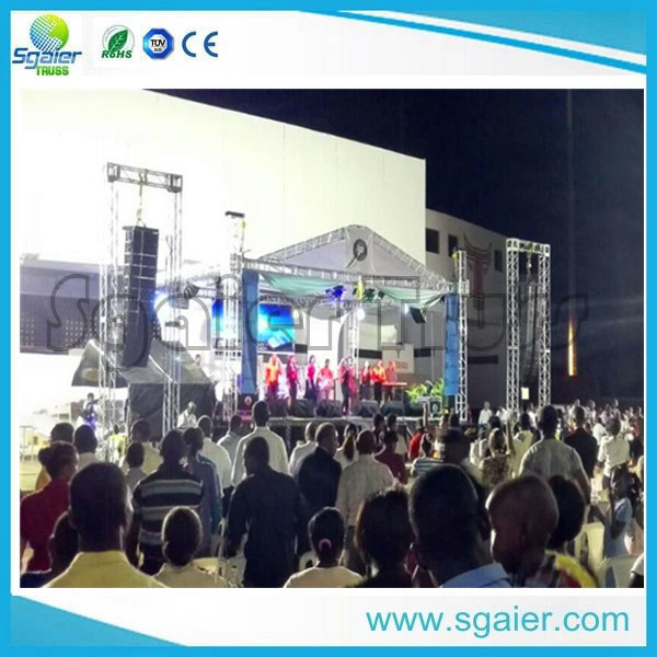 6082 T6 3m Length Modular Exhibition Stand Truss