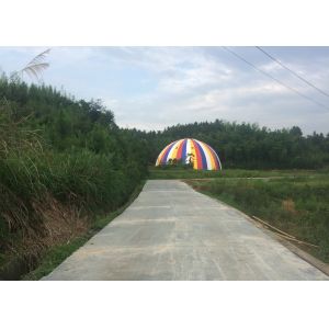 Cheap Hot Dip Galvanized Steel Structure Large Dome Tent Mixed Color For Party Events for sale