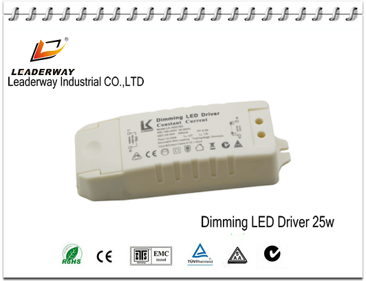 new design 25w dimmable power supplier