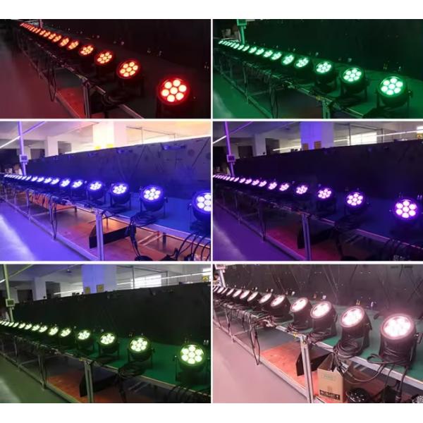 High CRI Ra 95 RGB Color Mixture 15 LED Stage Light For DJ KTV Club Wedding