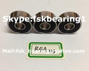 Cheap Stainless Steel Ball Bearing R4A-2RS for Fishing Reels 1/4