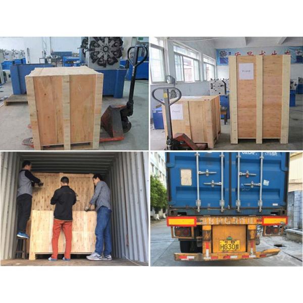 Five axis CNC Spring Coiling Machine for making compression spring