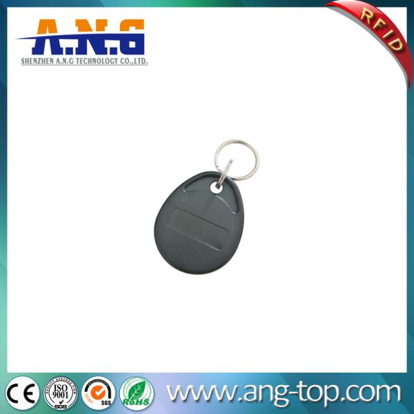 Custom NFC Key Fob Replacement , Plastic Ultralight Writable Rfid Tags