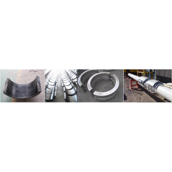 Retangle Anti Corrosion Aluminum Anode For Cathodic Protection Systems Protect Steel Structurers