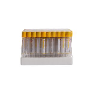 China 4ml Blood Collection Tube with Gel & Clot Activator for Clinical Chemistry Ensuring Enhanced Sample Integrity and Rapid Clotting on sale