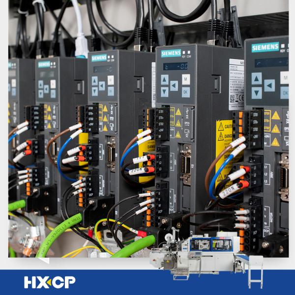 HX60 PLUS High - Efficiency Hardcover Case Making Machine Compressed Air Requirement