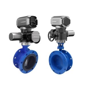 China China Electric Butterfly Valve Factory Customized FFC EFX-Q Quarter Turn Electric Valve Actuator Control Valve Price on sale