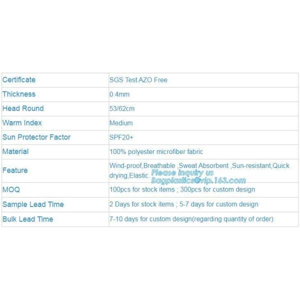 Sports Variety Strapping Scarf,Most Popular Head Wrap Strapping Mask Custom Neck Tube Bandana,Promotional Multi-Function Custom