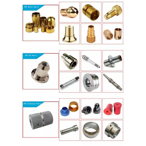 Brush 6063 Aluminum Prototype Machining Customized Auto Parts