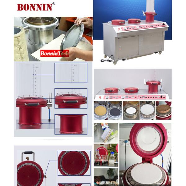 Dynamic TAPPI Type Pulp Hand Sheet Former ISO 5269-2 Rapid Koethen Pulp Automatic Sheet Former with Three Vacuum Dryers