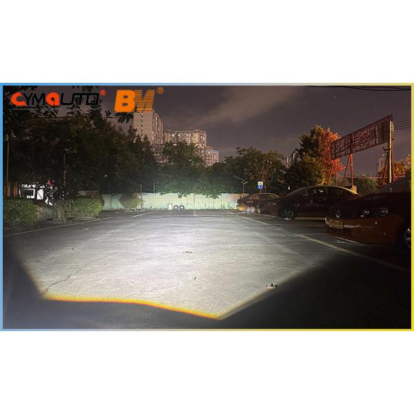 40W Bi LED Projector Lens Module Matrix Car Mini LED Projector Headlight OEM