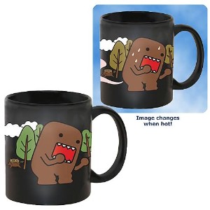 Custom Logo Color Changing Coffee Mug Heat Sensitive Colour Changing Mug