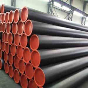 Cheap ASTM A106 Carbon Seamless Steel Tube API Pipe Round For Pipeline for sale