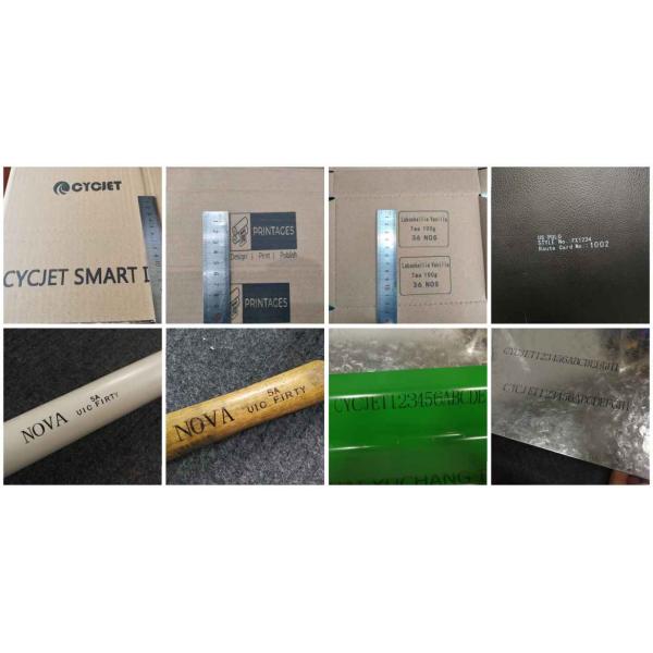 Wireless Rechargeable Lightweight Handheld Ink Printer For Fabric Wood Metal