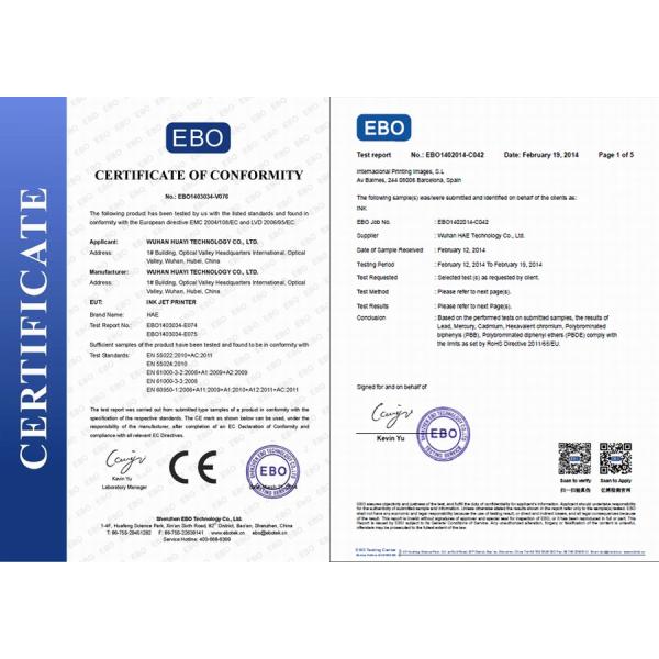 Industrial CIJ Automatic Bottle Batch Inkjet Coding Machine Printer 4 Lines