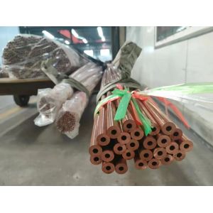 Cheap C11000 C1100 Ac Copper Pipe 8mm Copper Tubing for sale