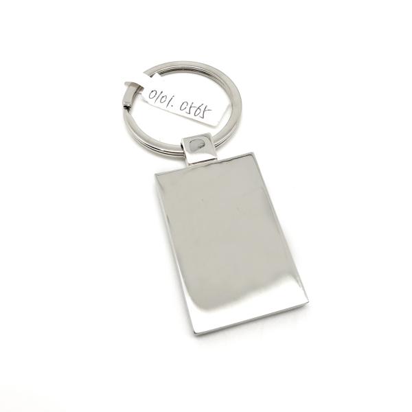 Individual Polybag Package Metal Keychain Holder Available with Zinc Alloy Material