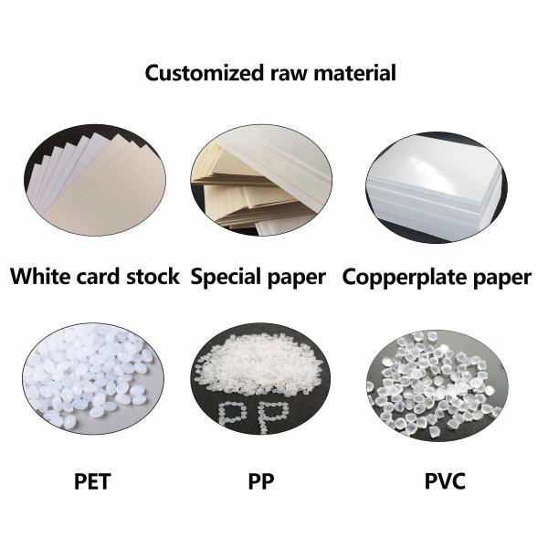Customize Blank Color Hang Tags Waterproof Tags