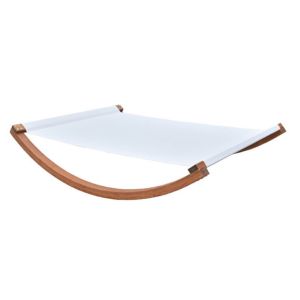 Cheap 2x2 Textilene Fabric Outdoor Hanging Chair Hammock Lunch Break Solid Wood Arch Shaker for sale