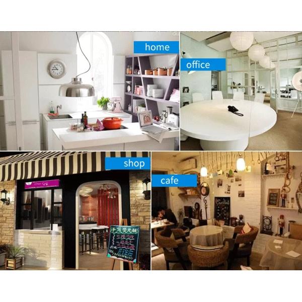 Household 20kg/24H Mini Ice Maker Cube Water Dispenser with Automatic Water Intake and Push Button Control Panel