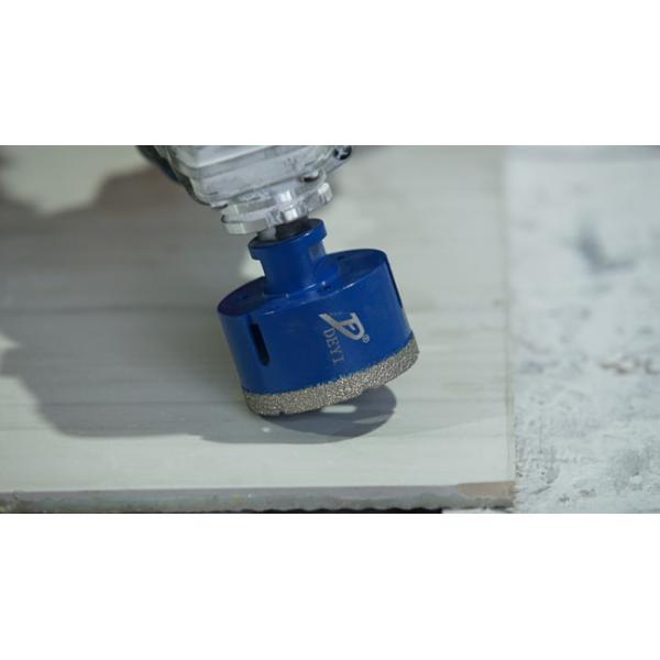 Granite Tools Tile 35mm Diamond Core Drill Bits Set Vacuum Brazed