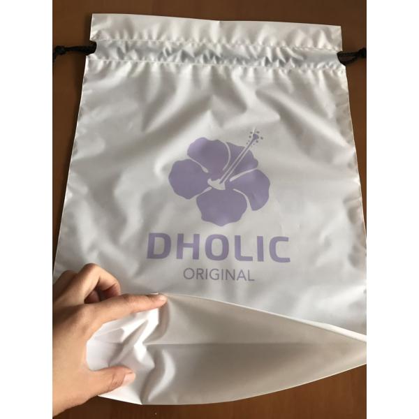 Recyclable Plastic Drawstring Bags