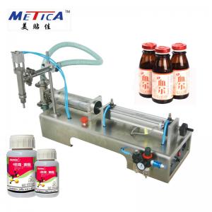 China Manual Liquid Bottle Filling And Capping Machine 100ml - 1000ml on sale
