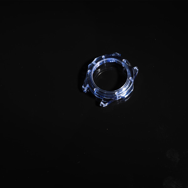 Customized Size Sapphire Crystal Watch Case with 40-20 Scratch-Dig Surface Quality and λ/4@633nm Surface Flatness