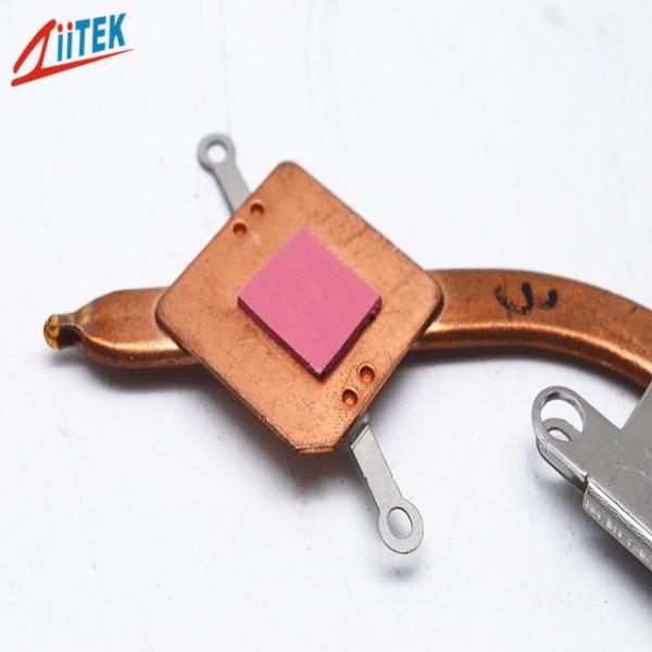 2W / MK Cooling Thermal Conductive Silicone Adhesive Gap Insulation Pad