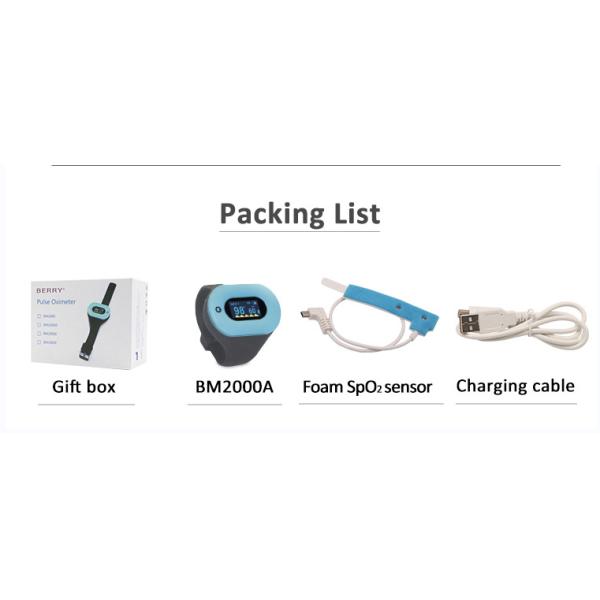 OLED Display Sleep Apnea Monitor Comes With a Professional Sleep Report