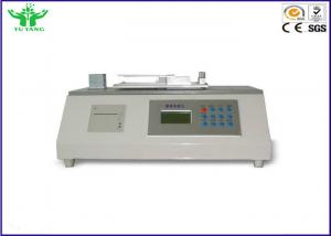 Cheap 0 ~ 5 N Friction Plastic Package Testing Equipment Micro-Computer Controlled for sale