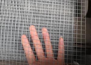 Cheap 4x4 1mm Electro Galvanized Welded Wire Mesh Panels 1/2 Inch Hole for sale