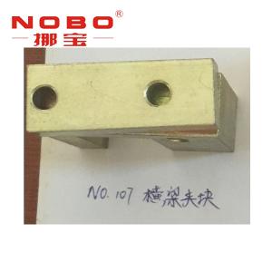 China NOBO Mattress Spring Machine Spare Parts Beam Clamp Block Indicator Light Buzze on sale