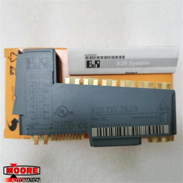 X20DO2649 B&R X20 Digital Output Module