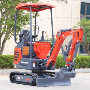 Buy cheap Roadworks Mini Crawler Excavator 1200kg Construction Industrial Use from wholesalers