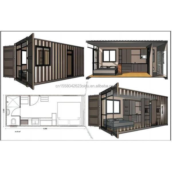 40ft Modular House Container