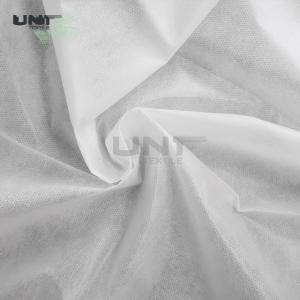 Cheap Baby Diaper White Spunbond Nonwoven Fabric Anti - Bacteria 320cm Width for sale