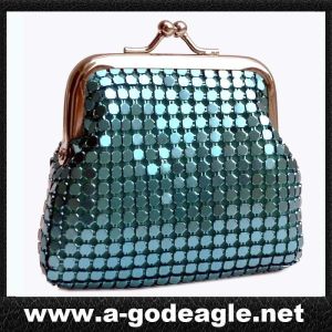 Cheap 2012 trendy evening metal purse, ladies clutch bag G2075 for sale