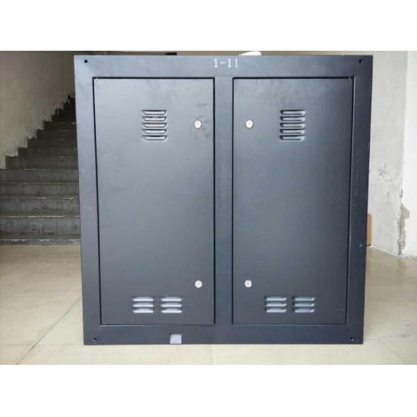High Brightness P5 Waterproof Outdoor Led Video Wall Full Colour With Iron Cabinet
