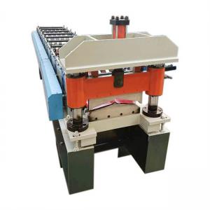 China Metal Color Steel Arch Ridge Cap Roof Roll Forming Machine For Ridge Capping Tile on sale