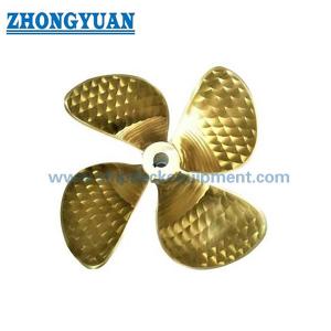 China CU3 Four Blade Propeller Ship Propulsion System on sale