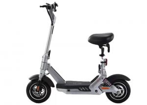 Cheap Lithium Battery 48V Electric Motorcycle Scooter 50KM Range E Scooter For Adult for sale